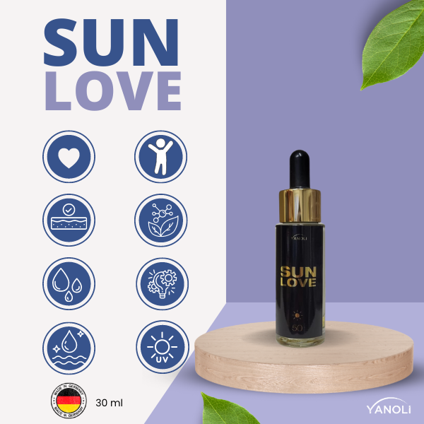 Sun Love 30ml - SPF 50